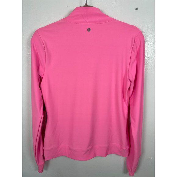 NWT 90 Degrees by Reflex Womens Athletic Zip up Jacket Medium $139 Nylon Blend - Picture 4 of 11